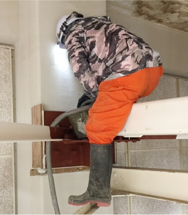 仕事の流れ~1day~